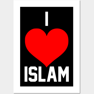 I LOVE ISLAM Posters and Art